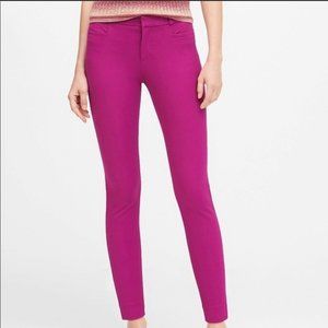 Banana Republic Sloan Magenta Pants Size 0